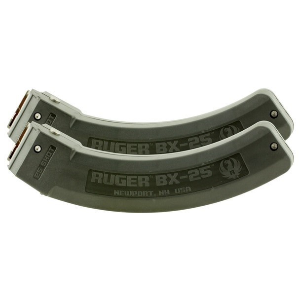 RUGER 10/22 BX-25 .22LR 25RD MAGAZINE (TWO PACK) - 90548-img-0