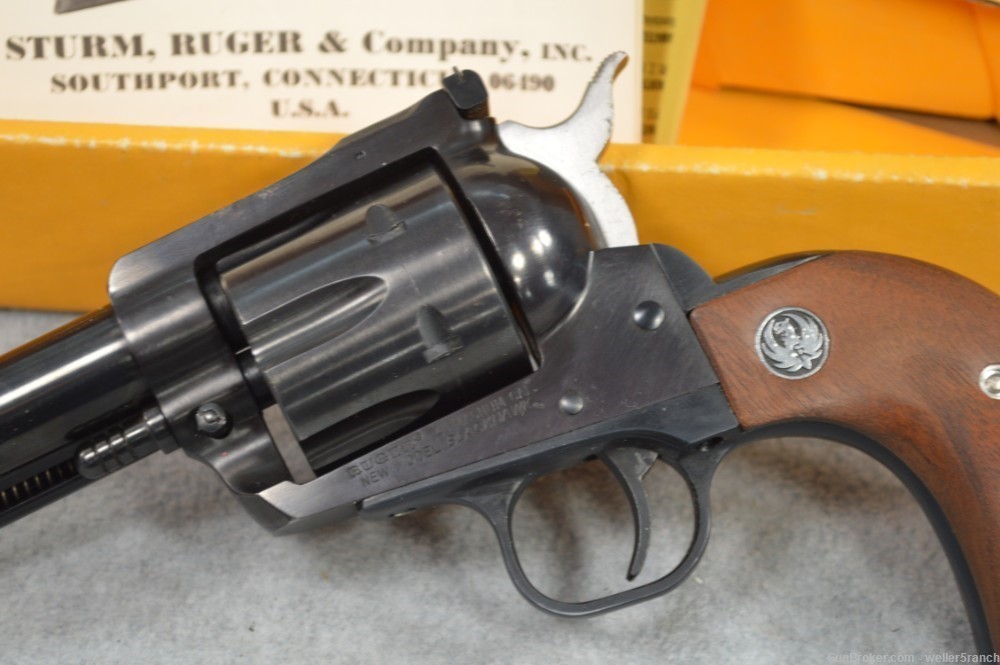 1980 Ruger New Model Blackhawk 41 Remington Mag 6 1/2"-img-6