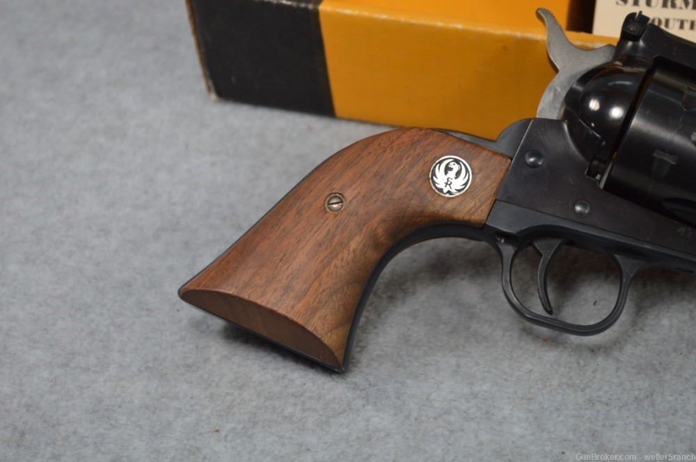 1980 Ruger New Model Blackhawk 41 Remington Mag 6 1/2"-img-1