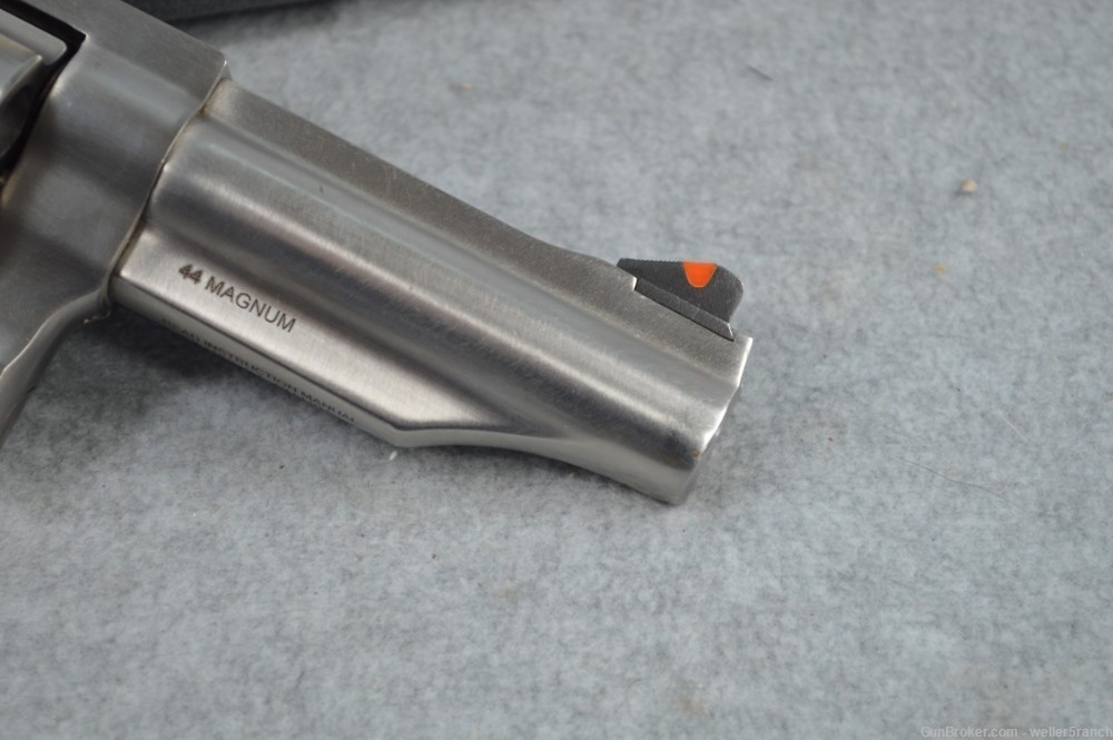 Ruger Redhawk 44 Remington Mag 4" Stainless-img-5
