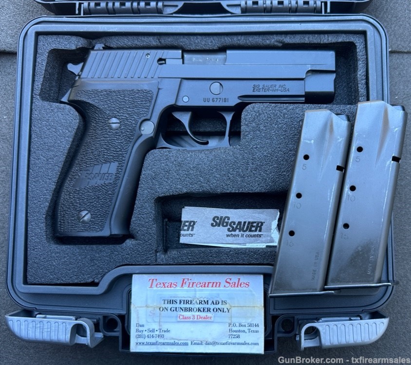 Early Sig Sauer P226R Pre MK25 Navy Special Edition 9mm, Made in 2010-img-49