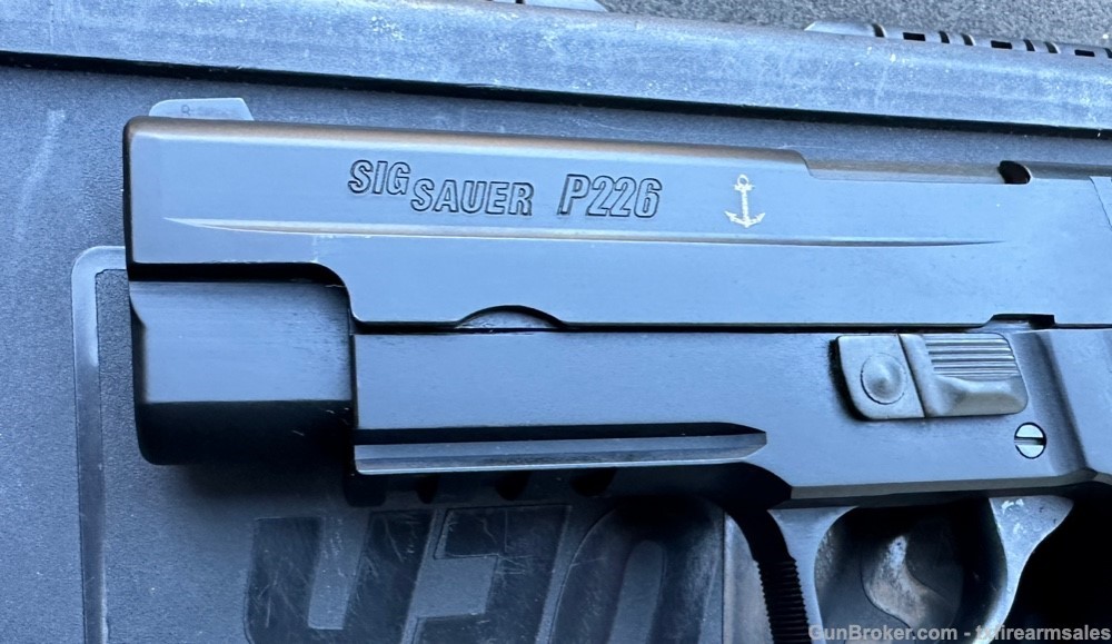 Early Sig Sauer P226R Pre MK25 Navy Special Edition 9mm, Made in 2010-img-8