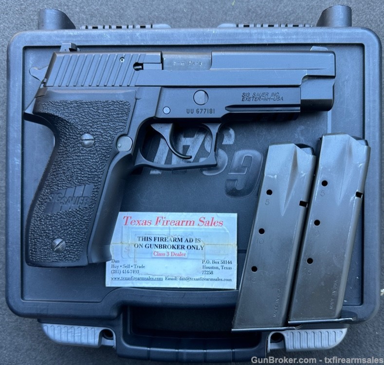 Early Sig Sauer P226R Pre MK25 Navy Special Edition 9mm, Made in 2010-img-10