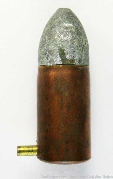 Civil War 12 mm Lefaucheux Pinfire Cartridge by C.D. Leet & Co.-img-1