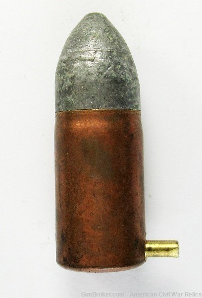 Civil War 12 mm Lefaucheux Pinfire Cartridge by C.D. Leet & Co.-img-0