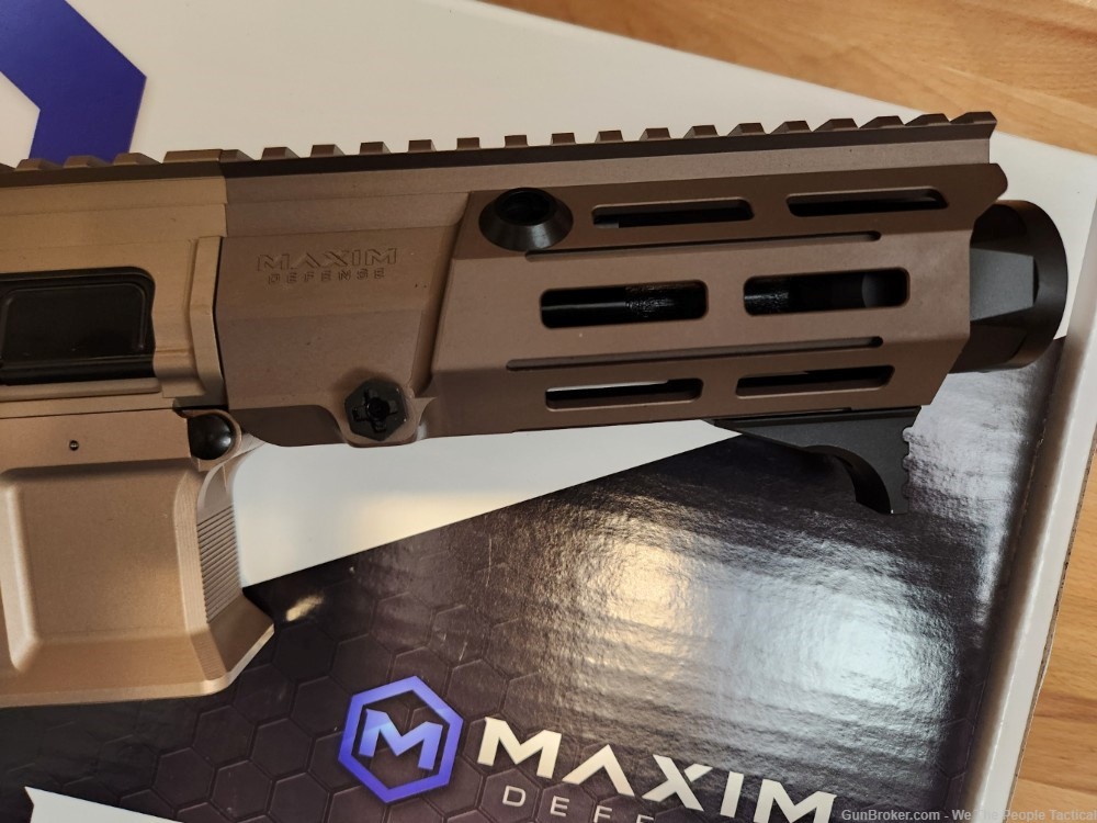 Maxim Defense Ind. PDX Semi-Auto Pistol 300 Blackout 5.5" NEW IN STOCK-img-13