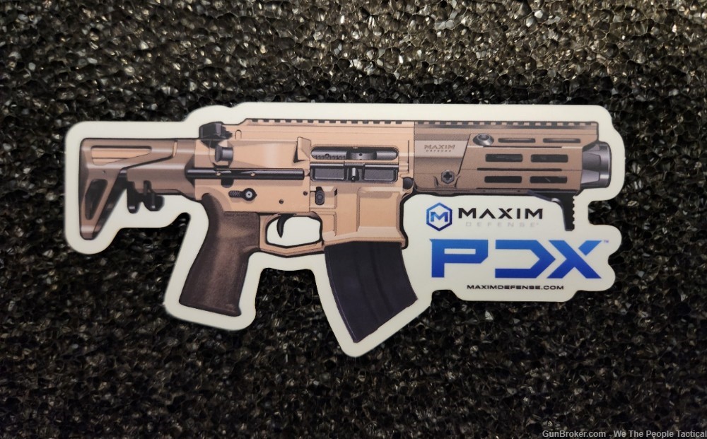 Maxim Defense Ind. PDX Semi-Auto Pistol 300 Blackout 5.5" NEW IN STOCK-img-11