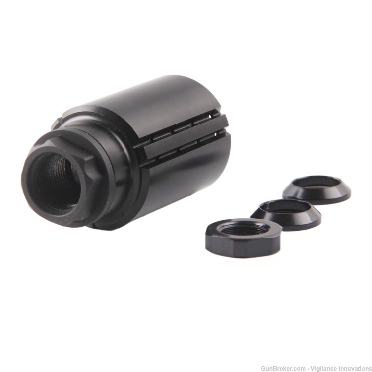 1/2x28 Flash Hider Can 1/2x28 Comp Compensator Flash Can Hider Compensator-img-2
