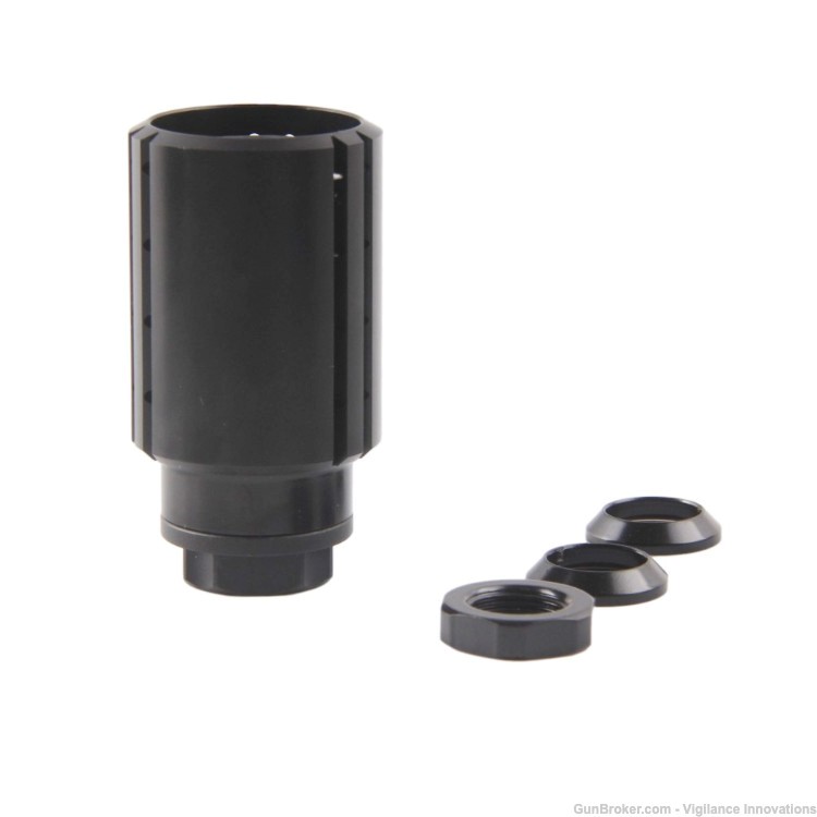 1/2x28 Flash Hider Can 1/2x28 Comp Compensator Flash Can Hider Compensator-img-5