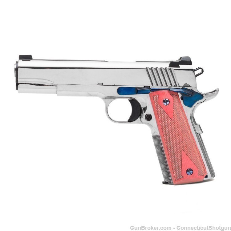 Standard Manufacturing - 1911 Nickel Plated *ORDER ONLY 10 WKS OUT*-img-1