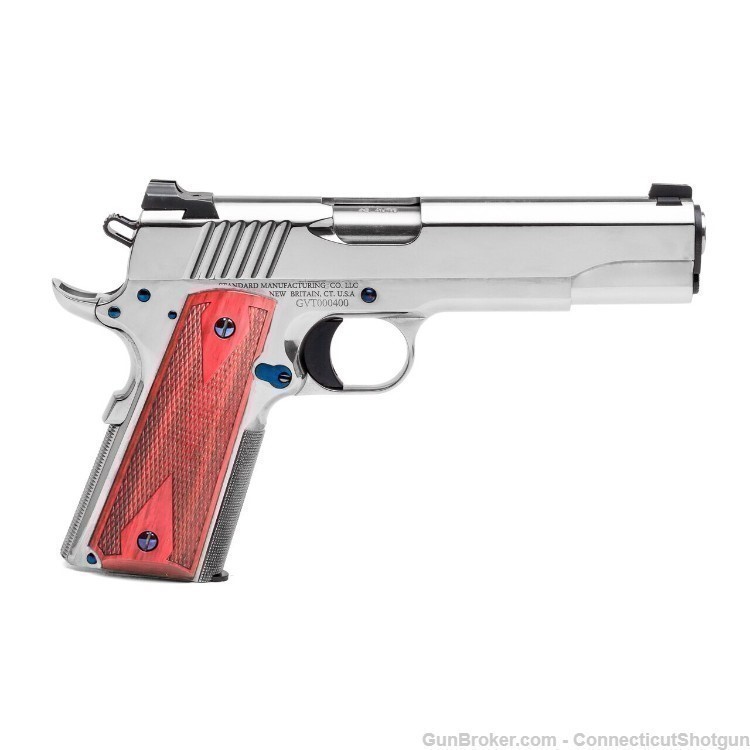 Standard Manufacturing - 1911 Nickel Plated *ORDER ONLY 10 WKS OUT*-img-0