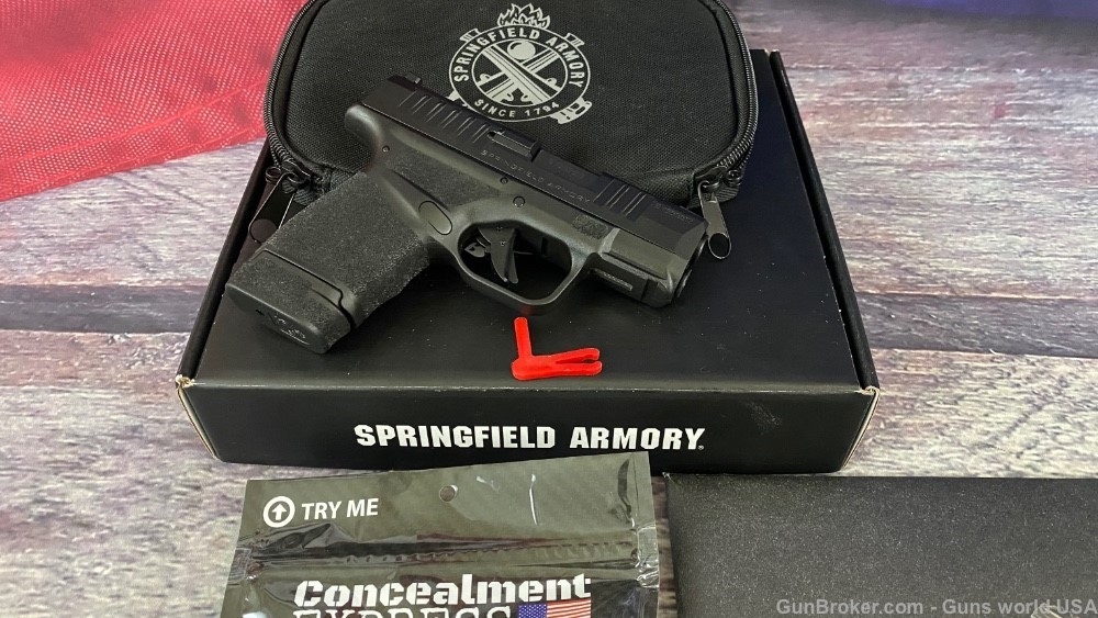 Springfield Armory HELLCAT MICRO-COMPACT OSP 9MM pistol HC9319BOSP   -img-3