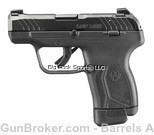 Ruger 13716 LCP Max Semi-Auto Pistol, 380 ACP, 2.8" Bbl, Black, Textured Gr-img-0