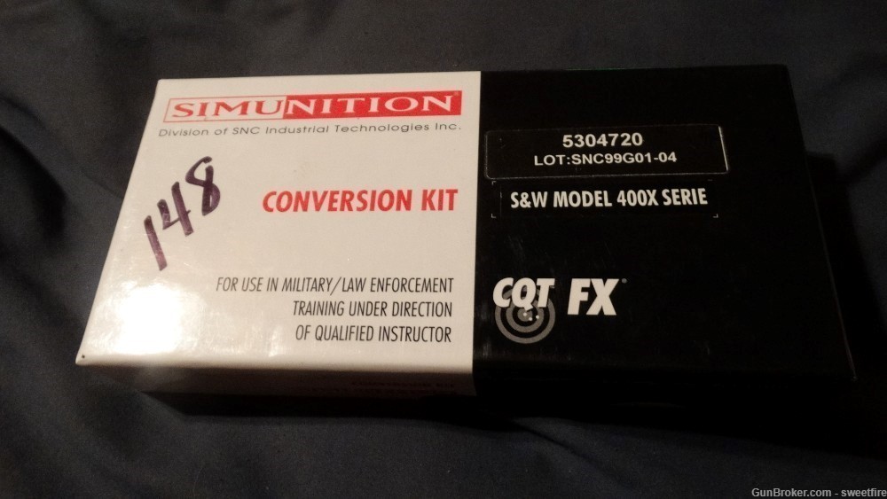 simunition conversion kit for s&w 400x series-img-0