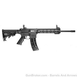 Smith And Wesson SW M&P15-22 SPORT 22LR 16.5" TB TELE MBUS 25RD-img-0