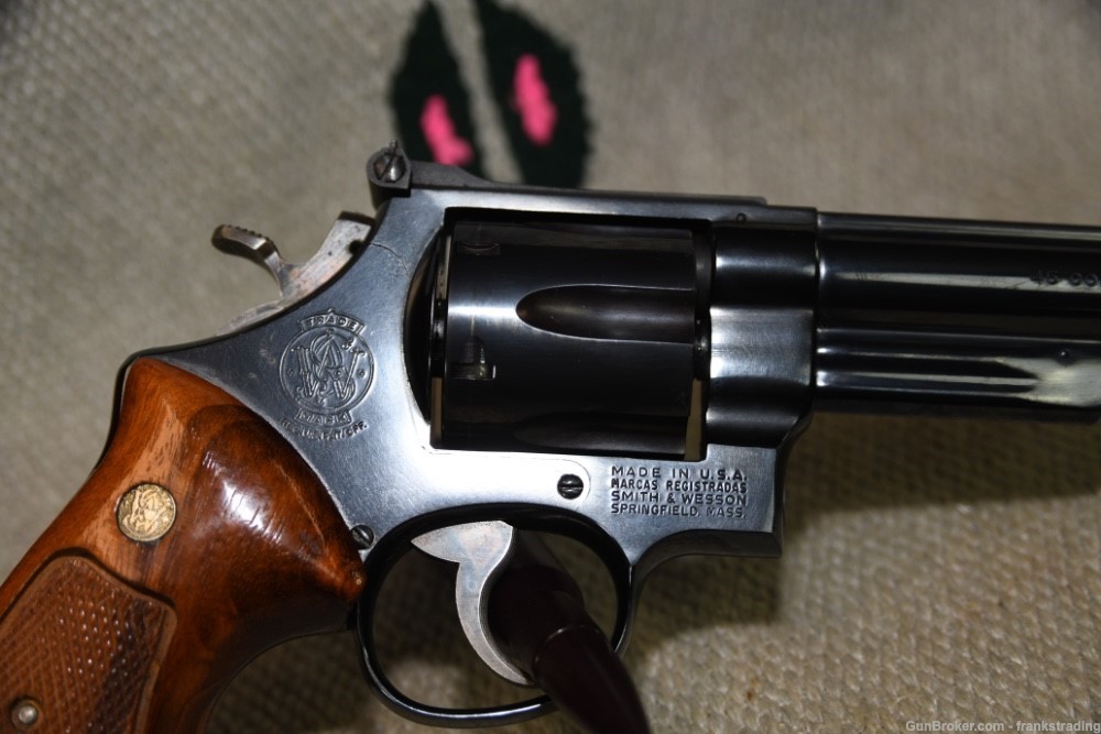 Smith & Wesson S&W Model 25-5 8 3/8 BBL MINT from 1980 -img-9