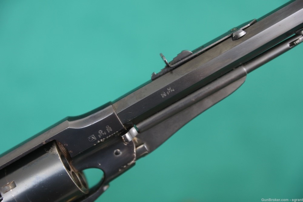 BP-811* Uberti 1858 New Army Black Powder Carbine 44 Cal -img-3