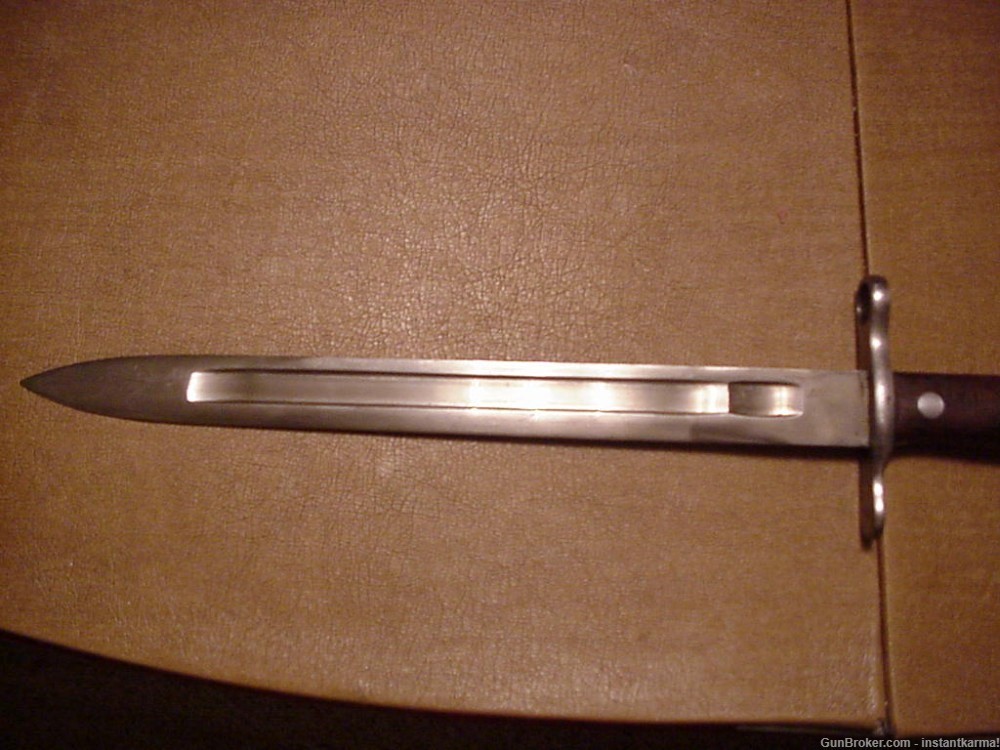 Swiss k31 bayonet in excellent condition-img-4