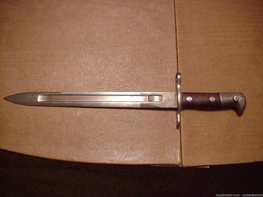 Swiss k31 bayonet in excellent condition-img-2
