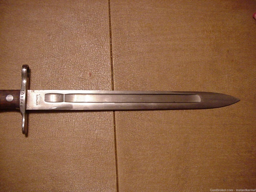 Swiss k31 bayonet in excellent condition-img-7