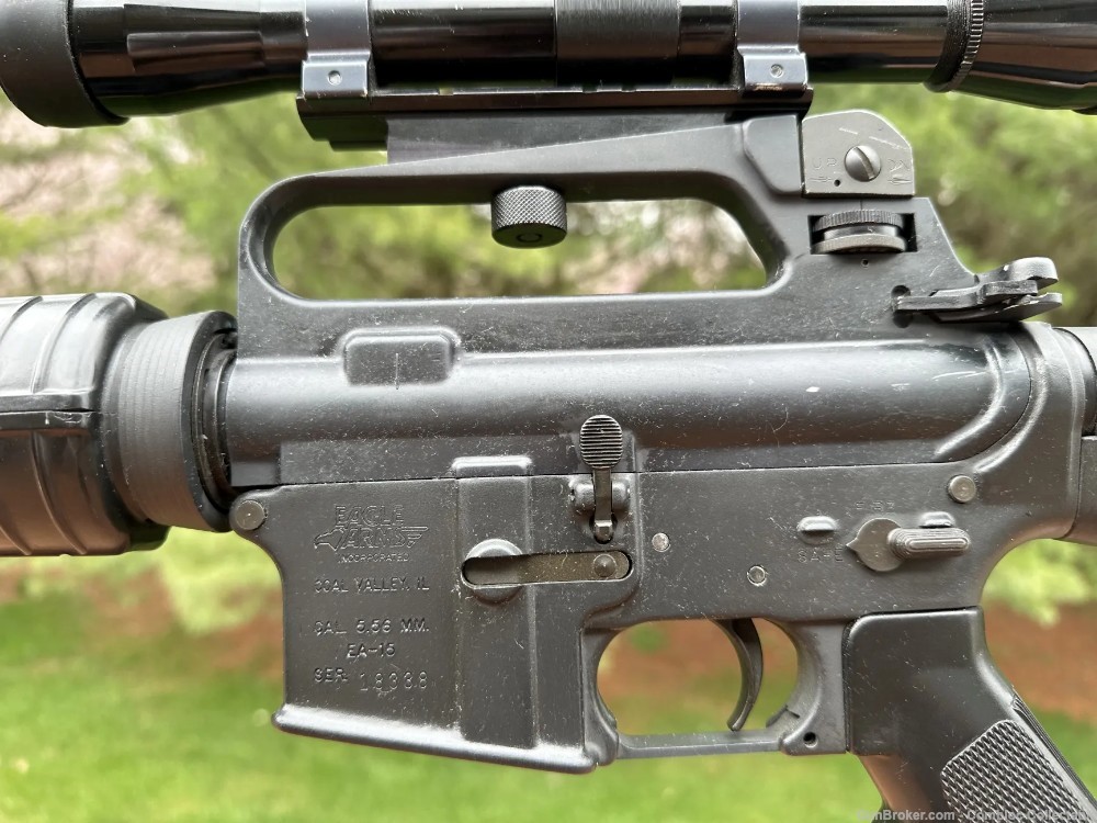 PREBAN MA LEGAL Armalite EAGLE ARMS Match EA-15 A2 20" Rifle NM W/ leupold-img-4