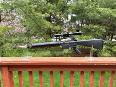 PREBAN MA LEGAL Armalite EAGLE ARMS Match EA-15 A2 20" Rifle NM W/ leupold