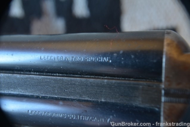 Lefever Nitro Special 12GA 30 inch F&M SUPER Cond-img-7