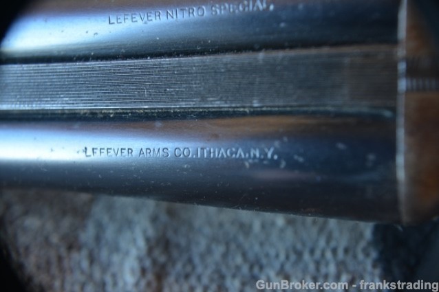 Lefever Nitro Special 12GA 30 inch F&M SUPER Cond-img-6