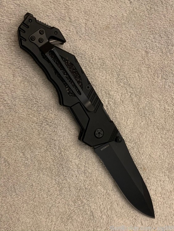 2 SMITH & WESSON TACTICAL KNIVES BORDER GUARD & EXTREME OPS-img-6