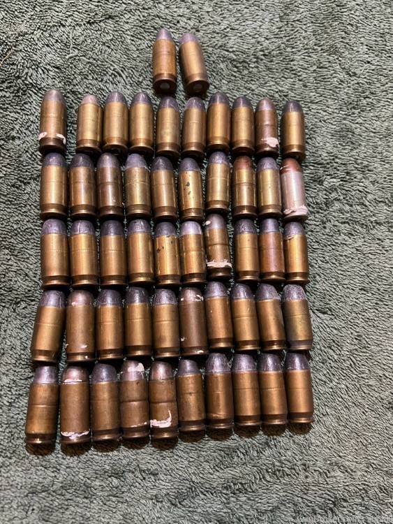 VINTAGE GROUP OF 45 ACP AMMO / 52RDS-img-0