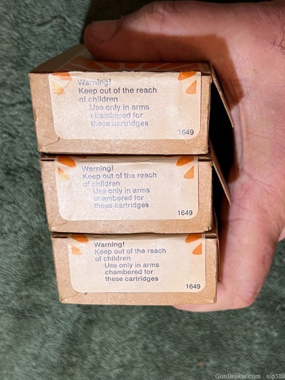 VINTAGE LAPUAN 7.62X39 3 BOXES OF 30 / 90RDS-img-4