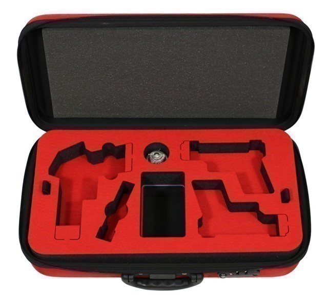 Peak Case Covert Compact Three Pistol Range Case-img-1