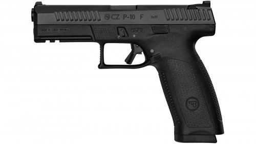 CZ P-10 F Blue/Black 4.5" 9mm Pistol-img-0