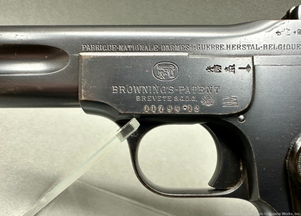 Austrian Marked Fabrique Nationale Model 1900 Pistol-img-4