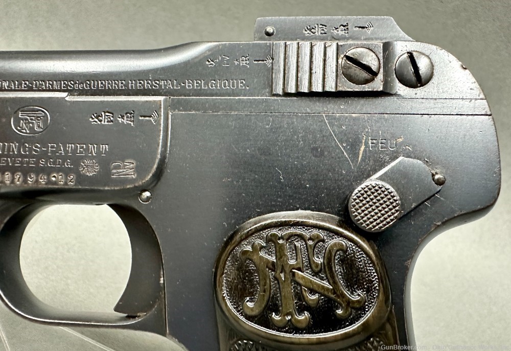Austrian Marked Fabrique Nationale Model 1900 Pistol-img-10