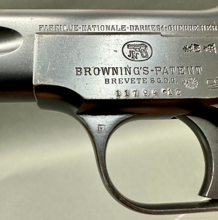 Austrian Marked Fabrique Nationale Model 1900 Pistol-img-7