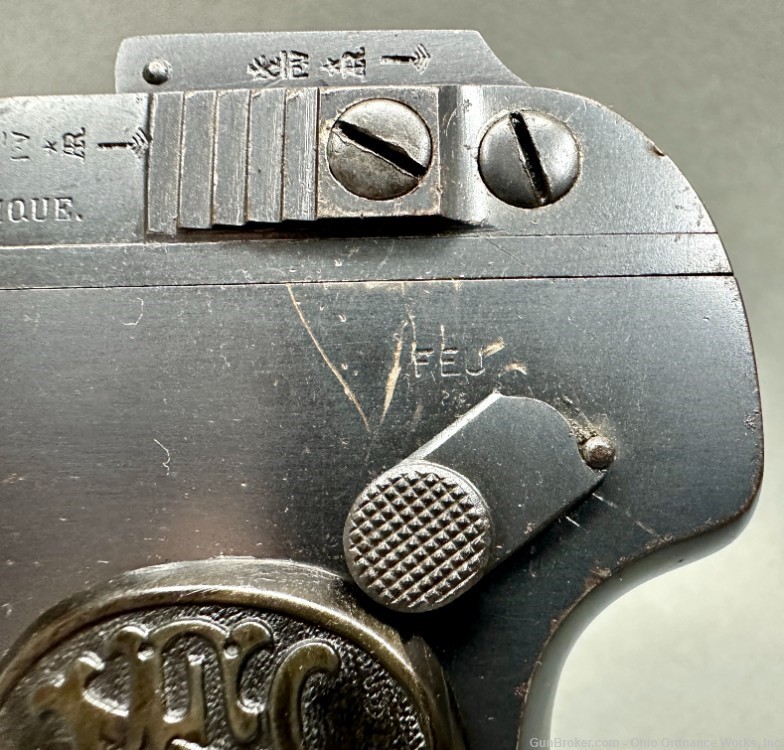 Austrian Marked Fabrique Nationale Model 1900 Pistol-img-11