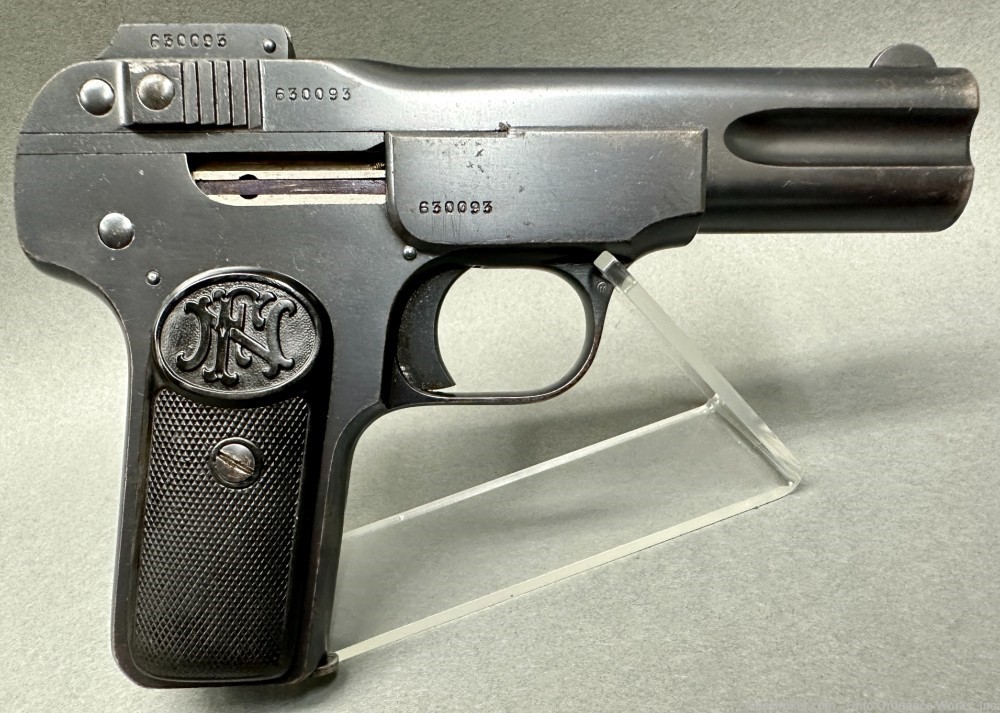 Austrian Marked Fabrique Nationale Model 1900 Pistol-img-15
