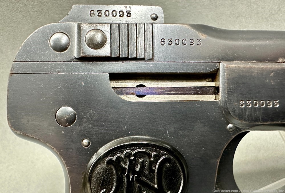Austrian Marked Fabrique Nationale Model 1900 Pistol-img-18