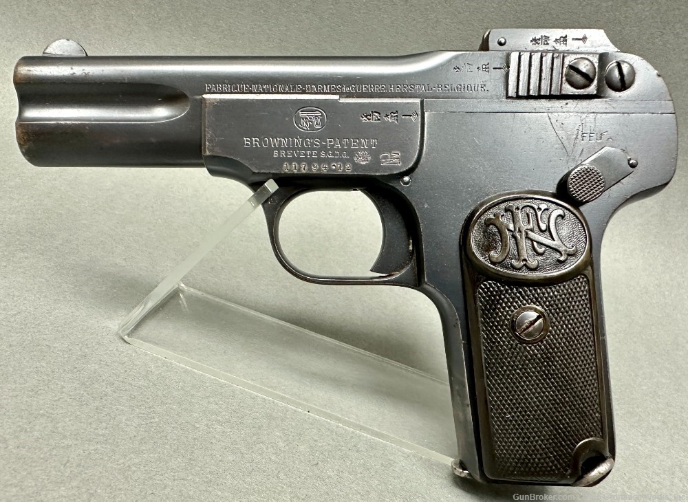 Austrian Marked Fabrique Nationale Model 1900 Pistol-img-0