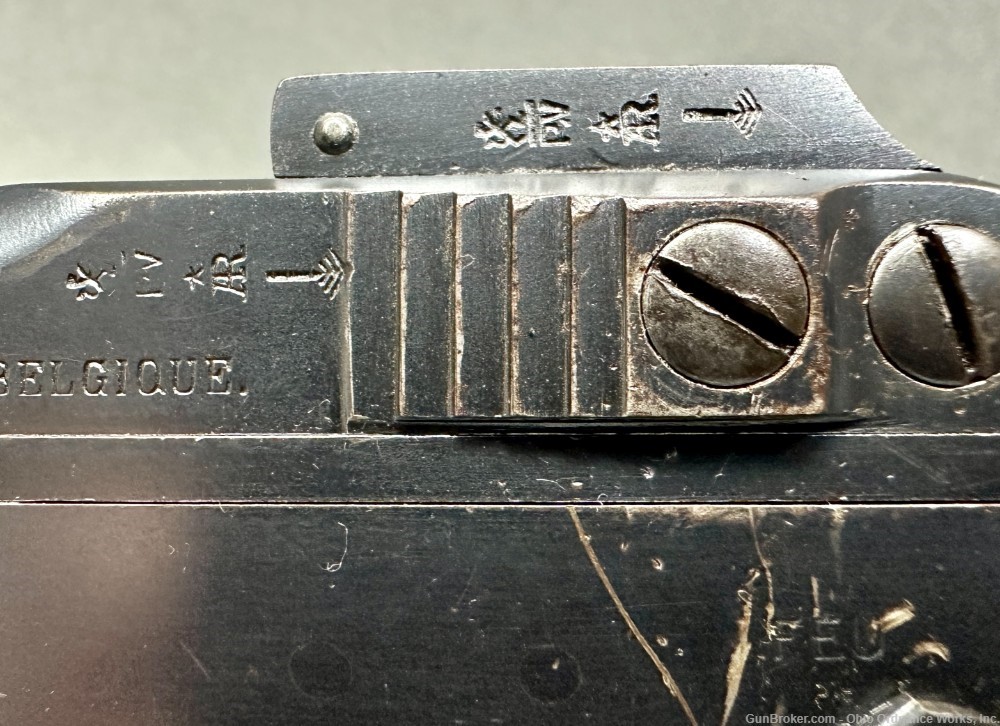 Austrian Marked Fabrique Nationale Model 1900 Pistol-img-9