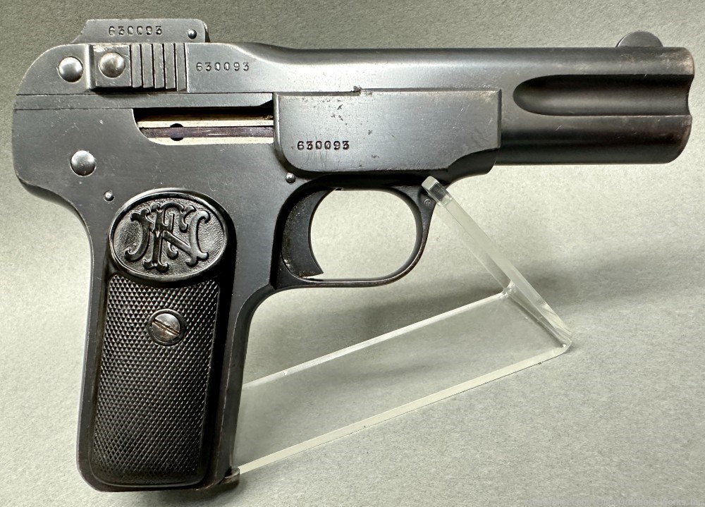 Austrian Marked Fabrique Nationale Model 1900 Pistol-img-14