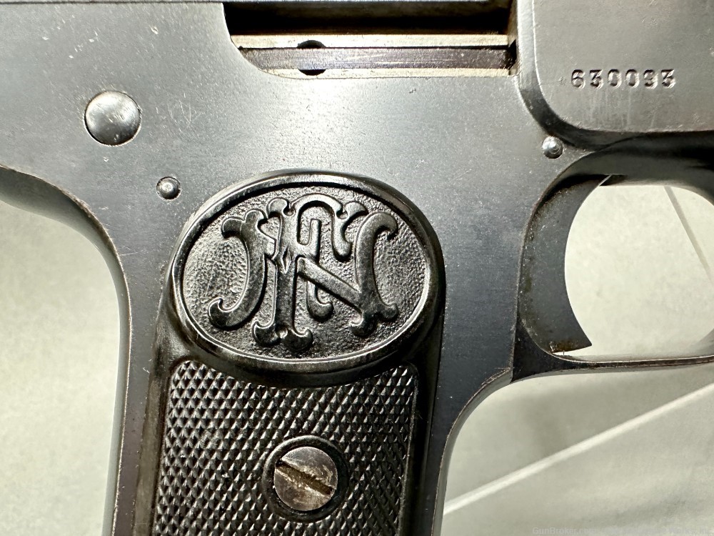 Austrian Marked Fabrique Nationale Model 1900 Pistol-img-17
