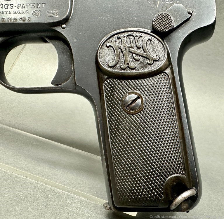 Austrian Marked Fabrique Nationale Model 1900 Pistol-img-13