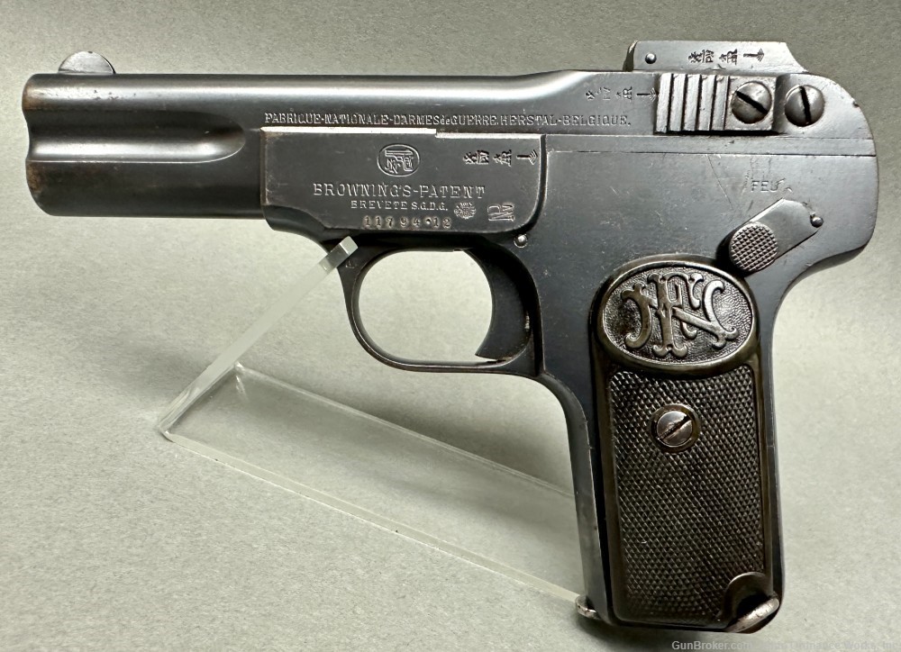 Austrian Marked Fabrique Nationale Model 1900 Pistol-img-1