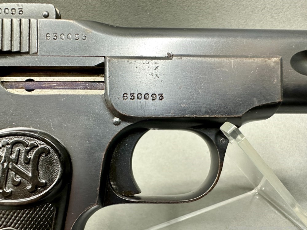 Austrian Marked Fabrique Nationale Model 1900 Pistol-img-20