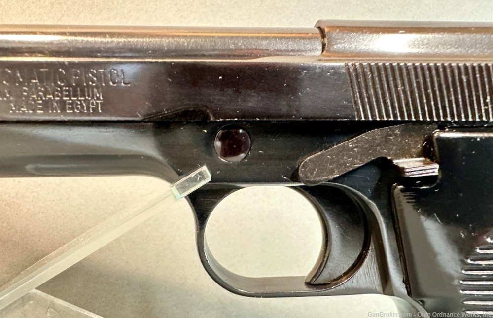 Egyptian Helwan Maadi Beretta Licensed Copy Pistol-img-5
