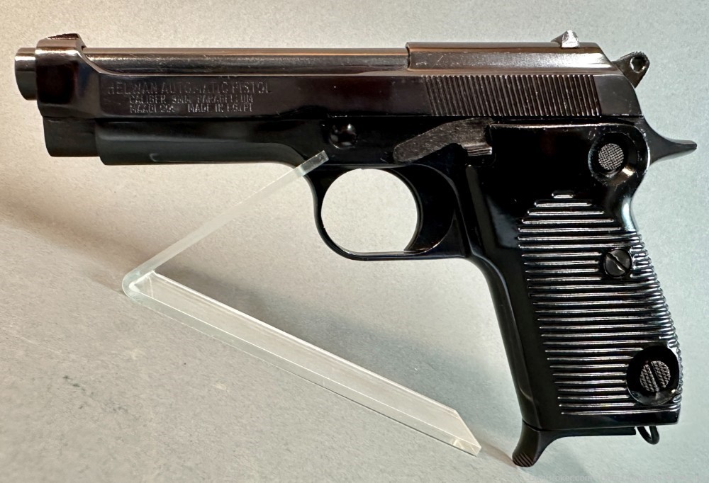 Egyptian Helwan Maadi Beretta Licensed Copy Pistol-img-1