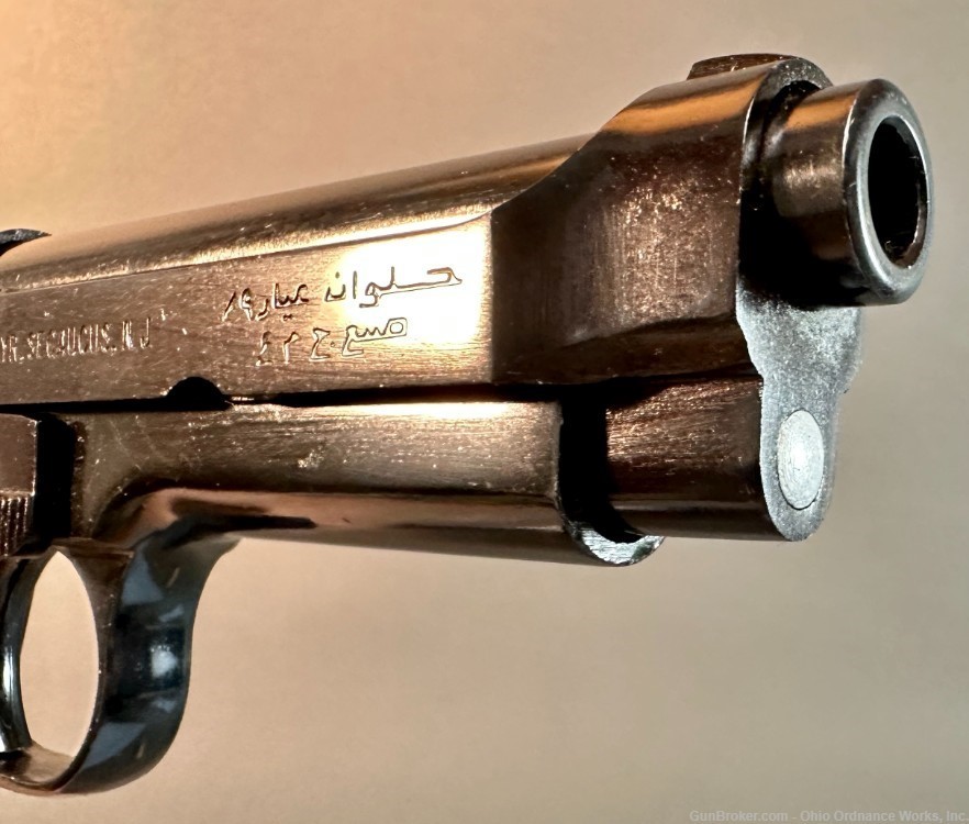Egyptian Helwan Maadi Beretta Licensed Copy Pistol-img-26