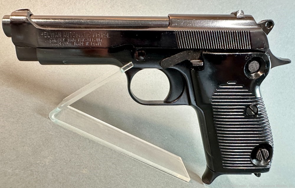 Egyptian Helwan Maadi Beretta Licensed Copy Pistol-img-0